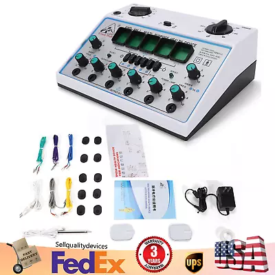 KWD-808 Electro Acupuncture Stimulator Therapy 6 Channel Acupuncture Machine USA • $97.85