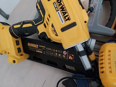 £294.99 • Buy DeWalt XR DCN692N Cordless 18v Brushless 90mm Gasless Framing Nailer - Bare