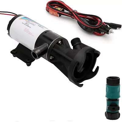 RV Macerator Pump Water Waste Pump 12V 45LPM 12 GPM Self-priming 15 PSI US • $49.99