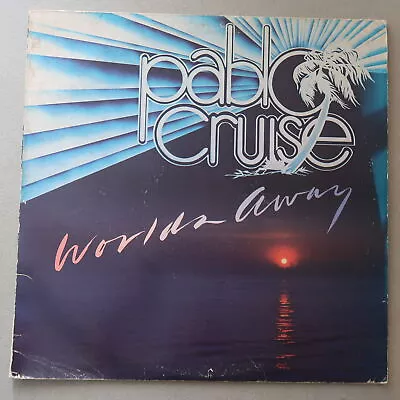 Pablo Cruise Worlds Away Vinyl Lp A&m Vg 83 • $6.65