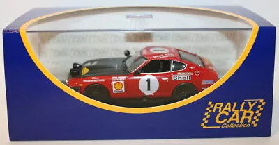 Ixo 1/43 Scale - Datsun 240Z - Safari Rally 1973 - Mehta / Drews • £29.99