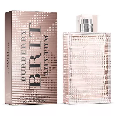 Burberry Brit Rhythm Floral By Burberry 90ml Edts Womens Perfume • $119.95