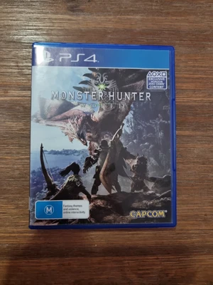 $14.50 • Buy Monster Hunter: World (Sony PlayStation 4, 2018)
