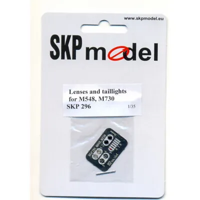 SKP Models 1/35 M548/M730 Lenses And Taillights • $11.95