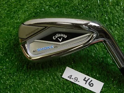 Callaway Paradym Ai Smoke HL 7 Iron Cypher 2.0 60 5.5 Regular Graphite New  • $223.09