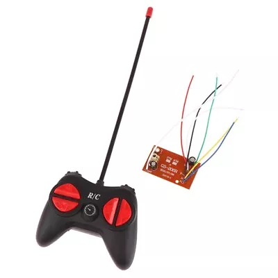 With Antenna Set RC Remote Control 40MHz Transmitter Board For Car Truck Toy • £5.96