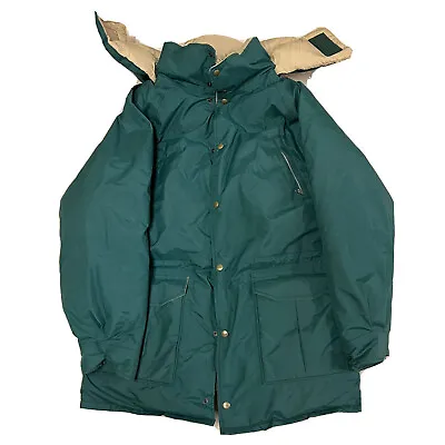 L.L. Bean Parka Mens L Tall Goretex 80s 90s Maine Wardens Vintage • $150