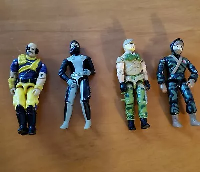 Vintage G.I. Joe Lot Of 4 - Rock 'N Roll Torpedo Dr. Mindbender • $20