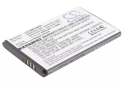 3.7V Battery For Samsung GT-S5600 GT-S5620 SGH-F408 Player Light GT-S5560 • £12.49