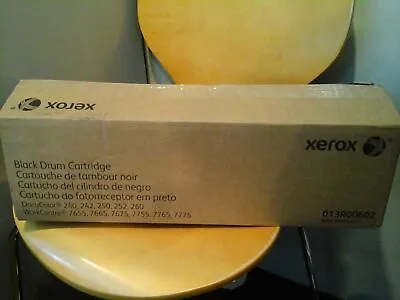 Genuine Xerox 013R00602 Black Drum Cartridge 240 250 260 242 252 A- VAT Inc • £69.72