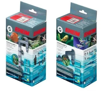 Eheim External Fish Tank Filter Installation Sets 1 & 2 12/16 16/22 Inlet Outlet • £26.99