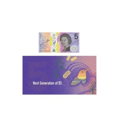 $34.99 • Buy 2016 The Next Generation Of Unc $5 Banknote In Folder Bg161923850