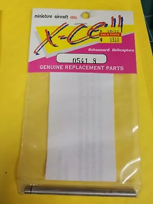 $5.95 • Buy X-cell Miniature Aircraft Shoonard Helicopter 0541-8 Genuine Replacement Parts