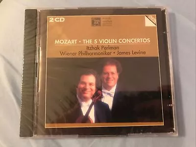 Mozart: The 5 Violin Concertos (CD 2 Discs Musical Heritage Society) Sealed! • $11.22