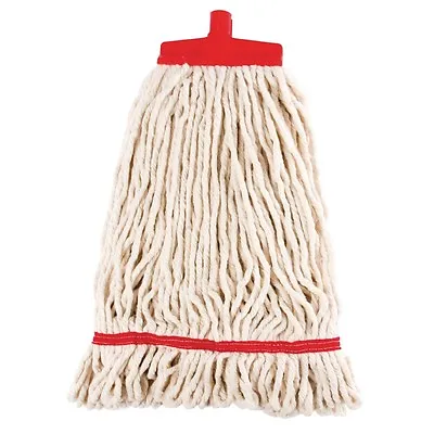 SYR Kentucky Mop Head Cleaning Supplies Equipment Mopping Red Mop Kitchen  • £12.49