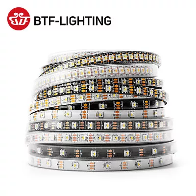 1-5M SK6812 RGBW 4in1 LED Strip Light 60/144leds/m Individual Addressable DC5V • £48.31