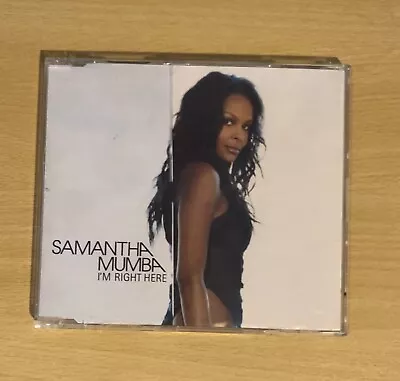 Samantha Mumba - I’m Right Here • £5