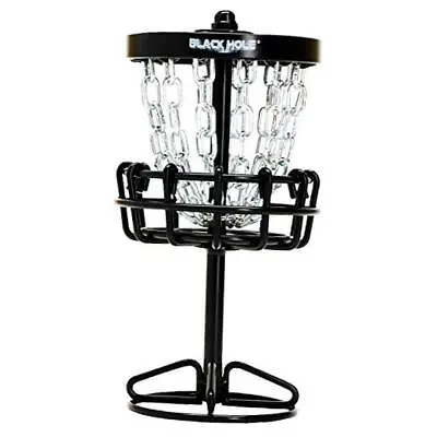  Black Hole Micro Disc Golf Basket  • $42