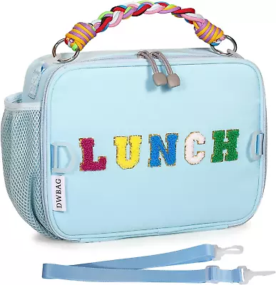 Lunch Bag For KidsBoys Girls Insulated Lunch Box Cooler Tote Bag With Handle • $16.24