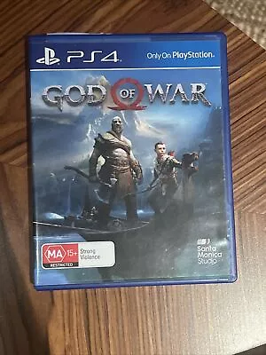 God Of War (PlayStation 4 2018) • $10