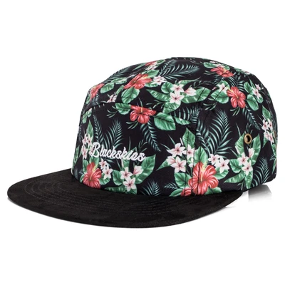 $58.94 • Buy Blackskies Oahu Vol. II 5-Panel Cap Ladies Men's Baseball Hat Blumenmuster Black