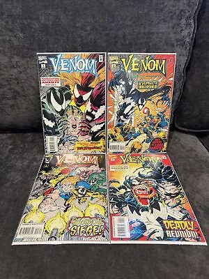 Venom Separation Anxiety #1-4 Complete Set ALL NM!! 🕸️🔥🕸️ • $39.99