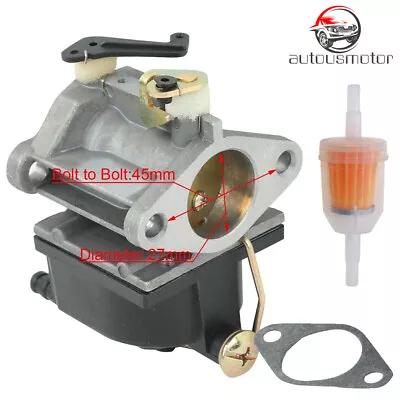 CARBURETOR For Tecumseh OHV110 OHV115 OHV120 OHV125 OHV130 OHV135 OV358EA • $13.59