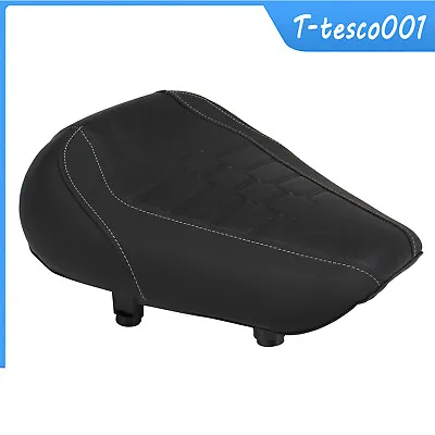 Black Front Rider Solo Seat Cushion For Harley Sportster S RH1250S 2021-2022 • $242.04