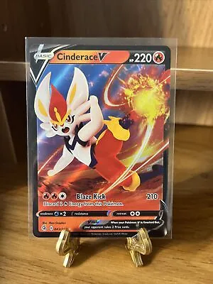 $2.84 • Buy Pokemon TCG Fusion Strike 043/264 - CINDERACE V - Ultra Rare - NM
