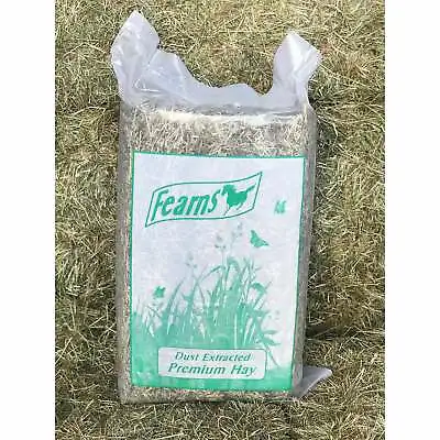 Fearns Farm Dust Extracted Premium Hay - Perfect For Horses / Animals - 10.5kg • £15.20