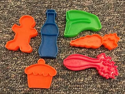 Vintage 1972 Mattel Tuff Stuff Grocery Plastic Foods Lot Of 6 Steak Pop Cookie + • $9.99