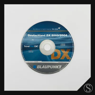 Blaupunkt Germany DX 2003/2004 Navi CD For Mercedes Comand 2.0 W203 R230 SL • £50.07