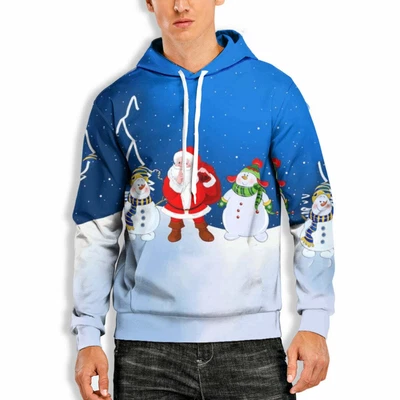 $31.47 • Buy Christmas Printed Sweater Men's Loose All-match Sweater