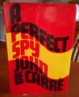A Perfect Spy By Le Carre John First Edition Hard Cover Book • $8.99