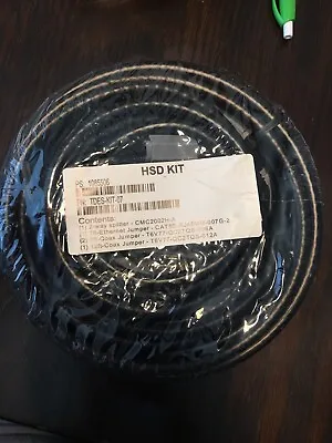 HSD Kit Ethernet 7 Feet & Coax Jumper 12 Feet Plus 2-way Splitter • $6.22