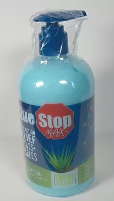 Blue Stop Max Triple Action Relief Emu Oil Gel For Joint & Muscle Pain 16 Fl Oz • $28.95