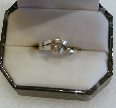 Sterling Silver Modernist Ring  • $16