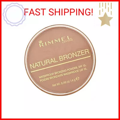 Rimmel London Natural - 022 Sun Bronze - Bronzer Matte Finish 0.49oz • $5.84