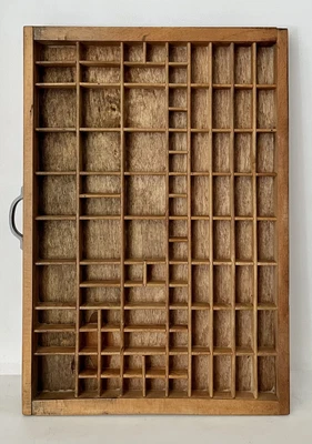 £120 • Buy Vintage Letterpress Wood Printers Tray Curios Display Refurbished Good Condition