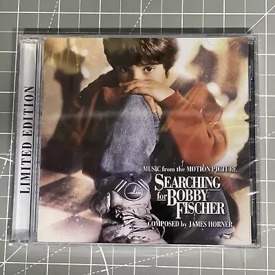 SEARCHING FOR BOBBY FISCHER Soundtrack CD James Horner La-La Land Ltd=3000 • $38.88