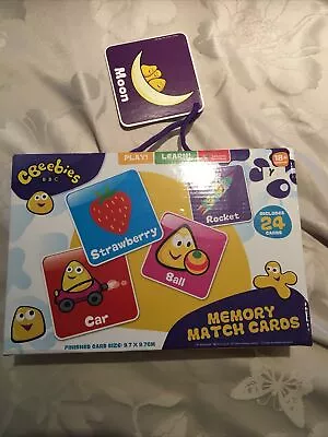 Cbeebies BBC Memory Game • £1.50