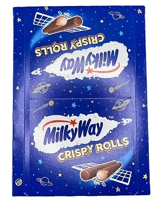 10 X Milky Way Crispy Rolls Chocolate Bar 22.5g Dated April 24 (10 Bars) • £10.65
