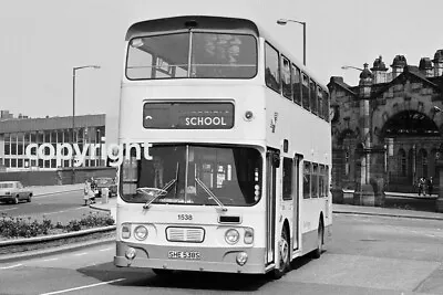 £0.99 • Buy Bus Photo - South Yorkshire PTE SHE538S Daimler Fleetline Alexander Sheffield