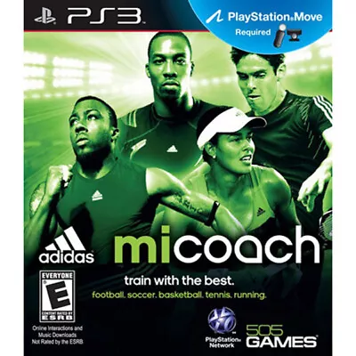 Micoach (Mr) (PS3 Playstation 3) Brand New • $11.91