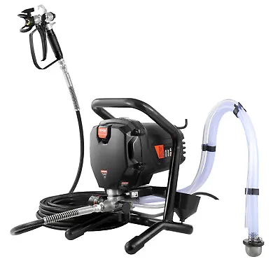 Stand Airless Paint Sprayer Electric Airless Sprayer Handheld  3000PSI 750W • $151.99