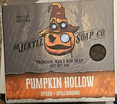 Dr Jekyll Soap Limited Edition Pumpkin Hollow 🎃 Halloween  • $13.50