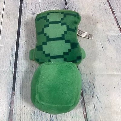 Mojang Jinx Minecraft Sea Turtle Plush Stuffed Animal Toy Figure - 8.75  Long • $10.49