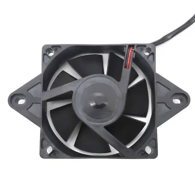 12v Dc Square Radiator Cooling Fan For Motorcycles Scooter Atv Dirt Bike Ect • $13.45