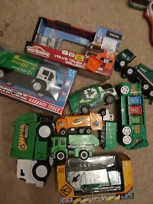 Garbage Truck A Lot Of Cars Kids Toys  • £4.99