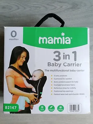 Baby Carrier 3 In 1 Multifunctional Adjustable • £8.50